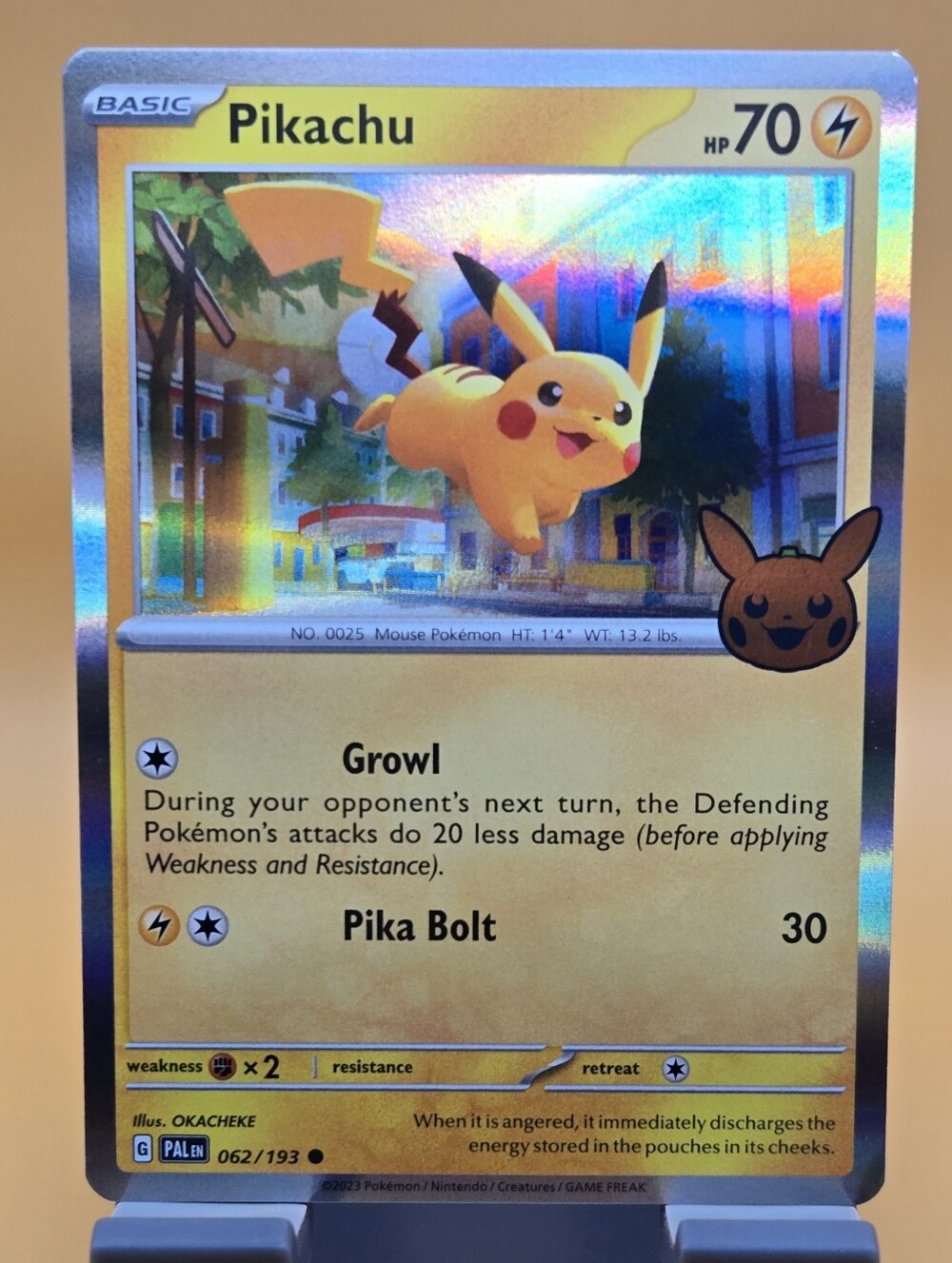 Pikachu - Trick or Trade BOOster Bundle 2023 062/193